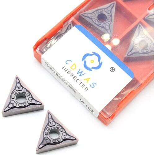 High quality TNMG160404 MSF MP1125 External Turning Tool TNMG 160404 Carbide Inserts CNC Lathe Cutter Tool for Stainless Steel
