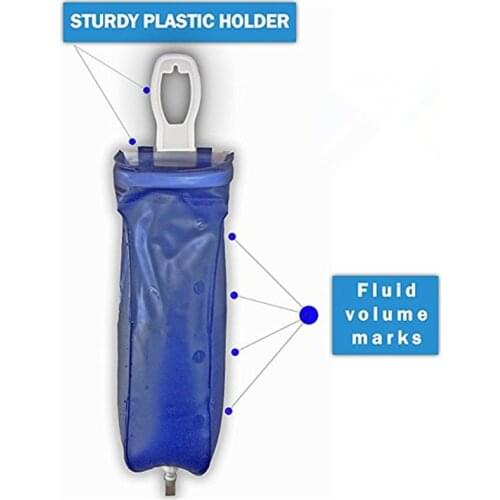 Enema System Anal Cleansing Cleanse Soft Tubing Water Coffee Enema Bag Set Anal Douching Shower Anus Douche Home Enema Bag Kits
