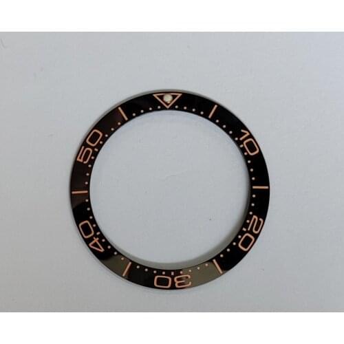 Watch Parts 38mm Ceramic Bezel Insert Ring Suitable for 40mm Watch Case Watch Accessories