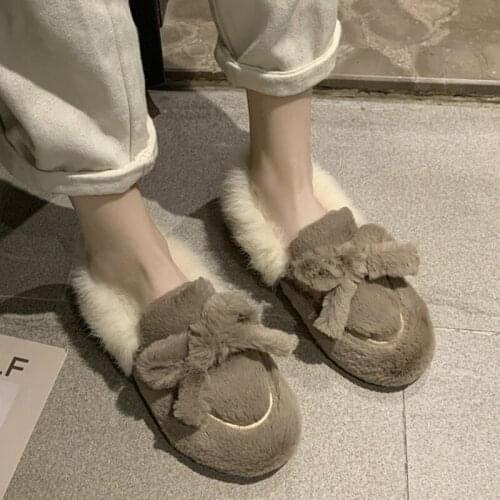 Thick Bottom Shoes Womens Winter Flat Boots New Korean Style Version Leather Wool Female Comfortable and soft Snow Boots U12-85