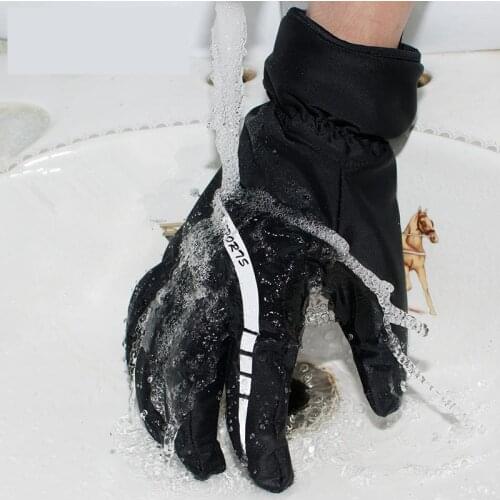 Winter Thermal Fleece Snowboard Gloves Antislip Outdoor Snow Skiing Gloves