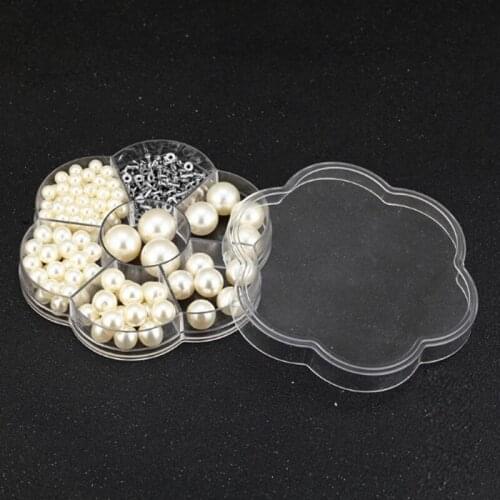 1 Set Pearls Rivets Studs Fashion Decoration Stylish Ornament for DIY Leather Crafts Decorating Bag Shoes Clothes 6mm-16mm