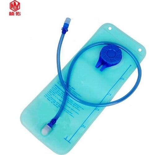 1PC 2L Water Bag TPU Environmental Folding Water Bag Outdoor Portable Travel Cycling Mountaineering Water Bag