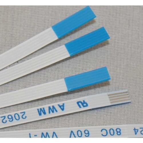 100Pcs 20/25/30/40cm A/B Type 4P 0.5mm Pitch FPC FFC Flexible Flat Cable Wire Same/Opposite Surface
