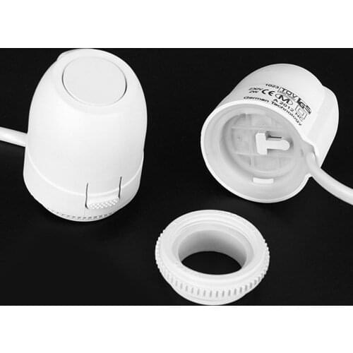 24V 230V Electric Temperature Control Thermal Actuator Valve for Underfloor Heating Thermostats Normally Open Close