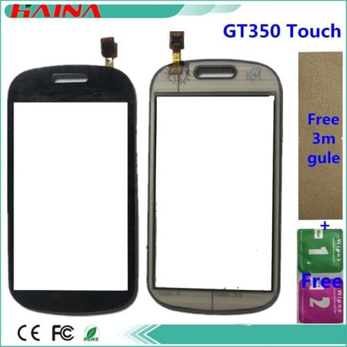 3.0 inch For LG GT350 touch screen digitizer front glass lens panel sensor replacement