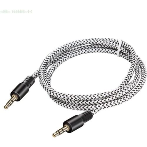 3.5mm Dragon Grain Cheap Good Quality Aux Cable Accessory For Iphone 4 5 6 Samsung Huawei Mp3 Wholesale Factory 500pcs/lot