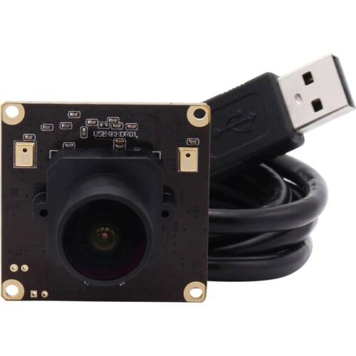 4K 3840x2160 Sony IMX317Sensor High Speed Mjpeg 30fps UVC Free Driver Wide Angle USB Camera Module for Automatic Vending Machine