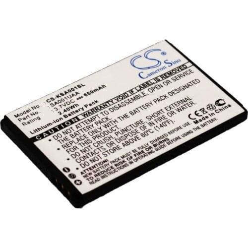 CS 650mAh battery for Sanyo IS01, SA001, SA002 P05, SA001UAA