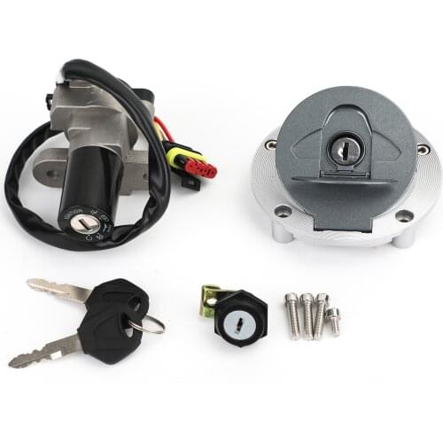 Artudatech Ignition Switch Gas Cap Seat Lock Set Fit for MV Agusta B4 Brutale 910 989 1098