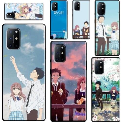 A Silent Voice Anime Love Case For Realme 6 7 8 Pro GT Neo C21 C11 C3 Q3 Pro Soft Cover For OnePlus 8T 7T 9R 8 9 Pro