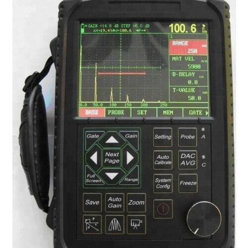 Digital Ultrasonic Flaw Detector FD310 with Battery
