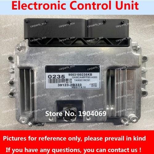 For Hyundai -AT Kia Suer, Suer MEG17.9.12 Car Engine Computer Board/ECU/Electronic Control Unit/39122-2B400/39123-2B333