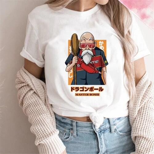 DRAGON BALL Short Sleeve Women's T-Shirts