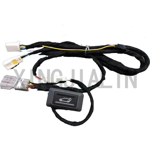 DX-280 2020 new style twin pole upper suction lock Smart Car Electric Tail Gate Tailgate CHR C-HR