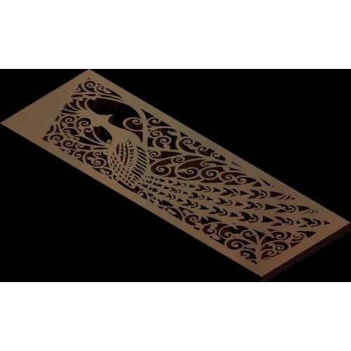 Phoenix CNC Router carving engraving relief model STL format 3D model artcam type3 cnc engraving M239