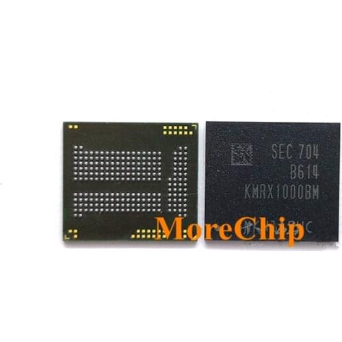 KMRX1000BM-B614 eMMC 32+3 32GB EMCP NAND flash memory IC chip BGA221 Used 100% Tested Good