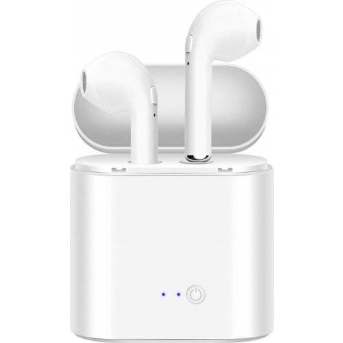 I7s TWS Wireless Bluetooth Earphone for ZTE Blade A5 AF3 GF3 L3 L370 L2 HN Music Earbud Charging Box