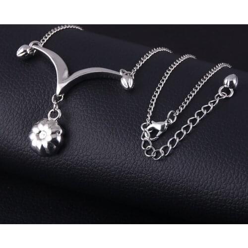 Game Final Fantasy X Pendant Necklace Yuna Cosplay Long Necklace for Women Choker Jewelry Gift