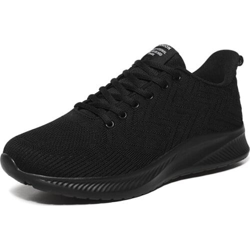Mens Casual Shoes Mesh Breathable Casual Male Shoes Lightweight Comfortable Men Sneakers Large Size 38-48 Zapatillas deportivas