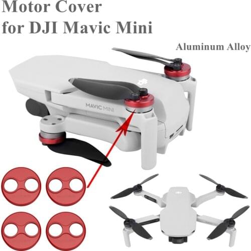 Mavic Mini Motor Cover Cap Aluminum Alloy Scratchproof Motor Protection Cover Dustproof Mount for Mavic Mini Drones Accessories