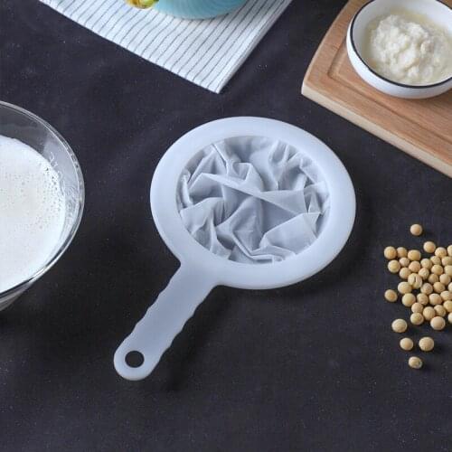 Kitchen Ultra-Fine Mesh Strainer Reusable Separate The Filter Residue Kitchen Milk, Juice, Coffee ,Tea ,Filter