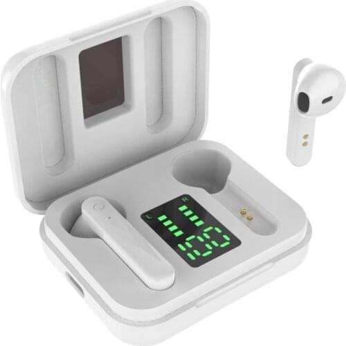 L12 TWS Bluetooth 5.0 Earphones Wireless Waterproof In-ear Smart-Touch Wireless Headphones Sport Running Heasets