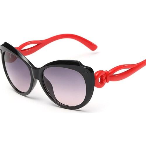 Fashion Cute Boys Girls Love Heart Sunglasses Anti-UV400 Baby Sun-shading Eyeglasses Kids Sunglass Children Goggles Eyewear