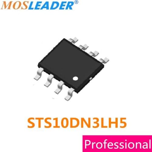 Mosleader STS10DN3LH5 SOP8 100PCS 1000PCS N-Channel 30V 10A STS10DN3LH Made in China High quality