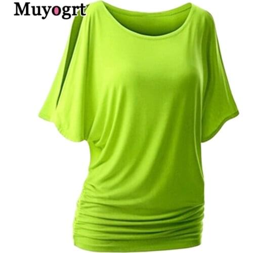 Женские летние футболки Muyogrt China At AliExpress