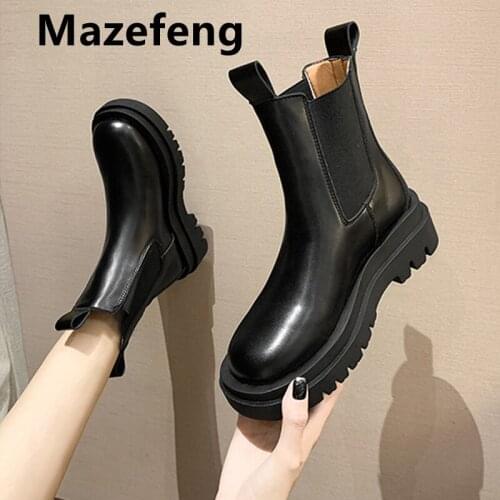 New Luxury Chelsea Boots Women Ankle Boots Chunky Winter Shoes Platform Ankle Boots Slip on Chunky Heel BV Boot Brand Designer
