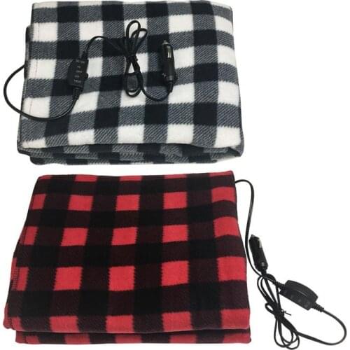 New Lattice Energy Saving Warm Car Heating Blanket AutumnWinter Electric Blanket Like Outdoor Heating Vest For best service