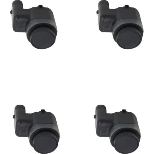 New 4pcs PDC Parking Sensor Wireless Parking Assistance Parking Radar for BMW 5.6 Series E60 E64 E63 E70 X5 66209142210