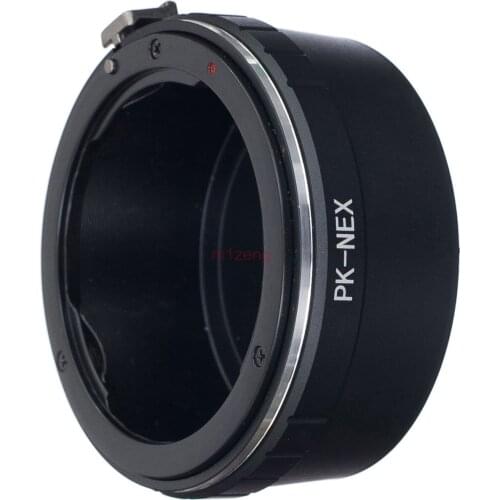 Adapter ring for Pentax Pk K mount lens to sony e mount nex NEX3/5/6/7 5r a7 a9 a7r A7RS a7s a6000 a6300 a5100 a6500 camera