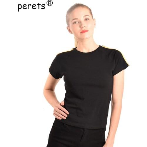 Perets Women's Plain T-shirts