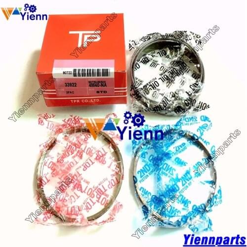 For Mitsubishi 4M40 4M40T Piston Ring ME200689 For MITSUBISHI PAJERO & MONTERO 2.8 LTR 4M40-T Diesel Engine Spare Parts