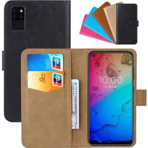 Luxury Wallet Case For BQ 6430L Aurora PU Leather Retro Flip Cover Magnetic Fashion Cases Strap