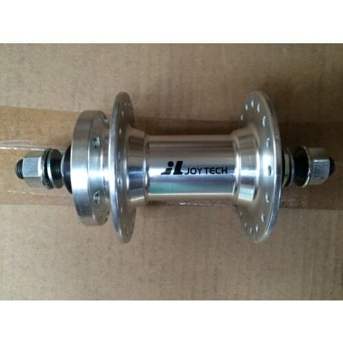 Silver color stock limited cool price ball bearing 36 hole Disc brake mtb front hub