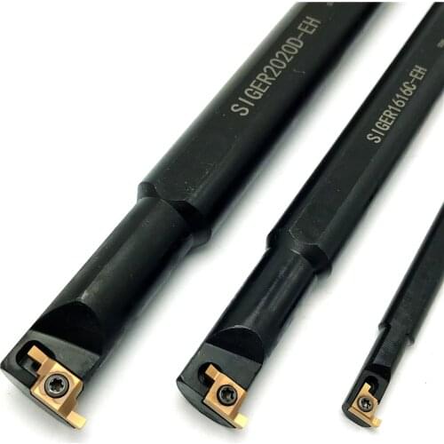 SIGER SIGER0808 SIGER1010 SIGER1210 SIGER1212 SIGER1616 SIGER2020 SIGER2525 A B C D E Grooving Bar Turning Lathe Tool Holder