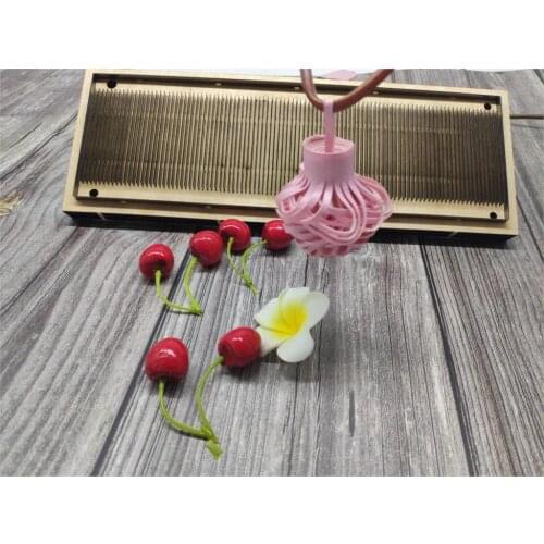 Steel blade DIY paper art leather tassel manufacturing die cutter mold hand tools leather craft multi-size