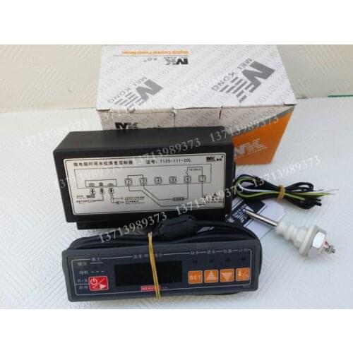 MK American Control T125-111-20L Microcomputer Time Water Level Temperature Controller Thermostat Thermostat