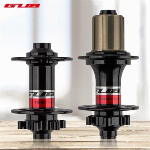 GUB Hub Bicycle MTB Hub Bike Hub Disc Brake Mountain Bike Hub Bearing Front Hub Rear Hub Quick Release 32 Holes 8/9/10/11Speed