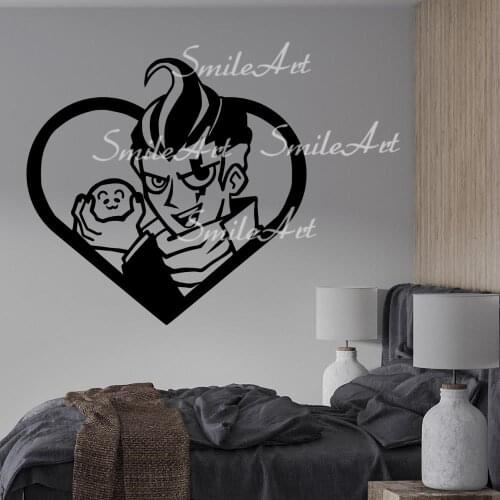 Diy Danganronpa Vinyl Kitchen Wall Stickers Wallpaper For Baby Kids Rooms Decor Vinyl Art Decal