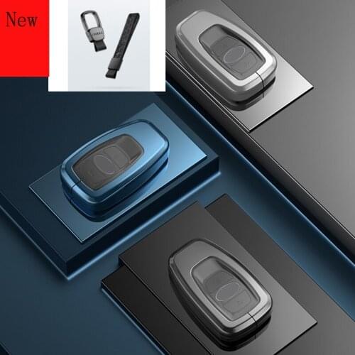 High-Quality Aluminium Alloy Car Smart Key Case Cover for Subaru Forester Outback Legacy Car Accessories