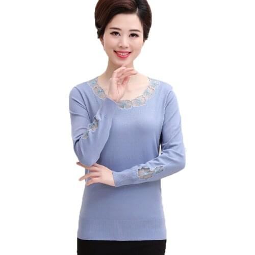 2016 womens cutout loose sweater pullover feminino ropa mujer elegant tricot knitted sweater nice Hollow collar