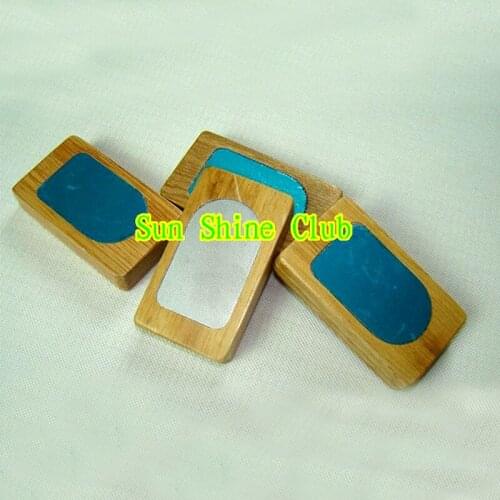 Xmlivet 2pcs/lot billiards snooker wooden cue tips standing block/Snooker Polisher Block/Pool Wooden Sander Block