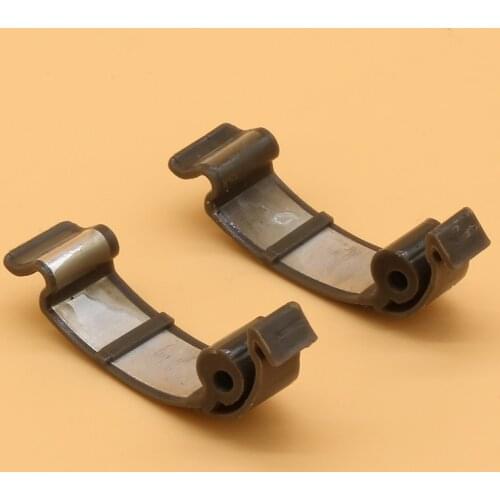 2Pcs/Lot Cylinder Cover Clip Fit For Husqvarna 346 351 353 356 357 359 435 440 445 445E Garden Chainsaw Spare Parts