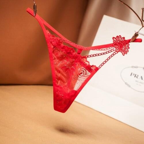 Female Underpants Ladies Sexy Underwear Lace Underpants Lingerie lady hollow lace thong thin Panty G-String Thong tanga woman