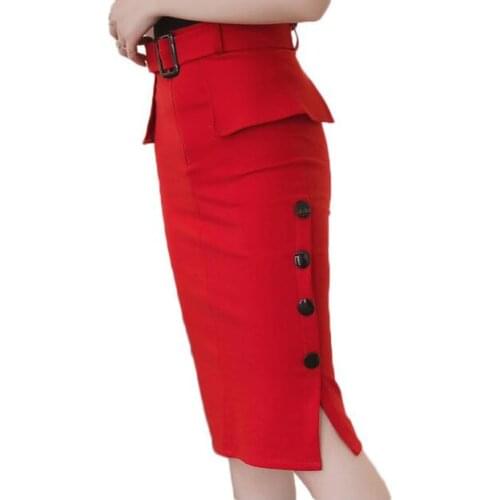 Юбки-карандаши миди ZOUDKY China At AliExpress