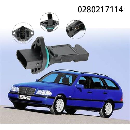 0280217115 A000 094 09 48 Mass Air Flow MAF Sensor For MERCEDES-BENZ SLK CLK Convertible R170 C208 A208 200 230 Kompressor